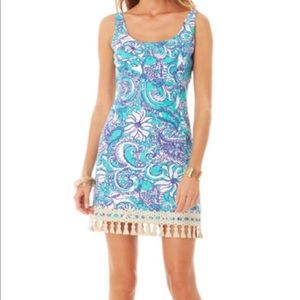 Lilly Pulitzer Eaton Shift Dress in Montauk
